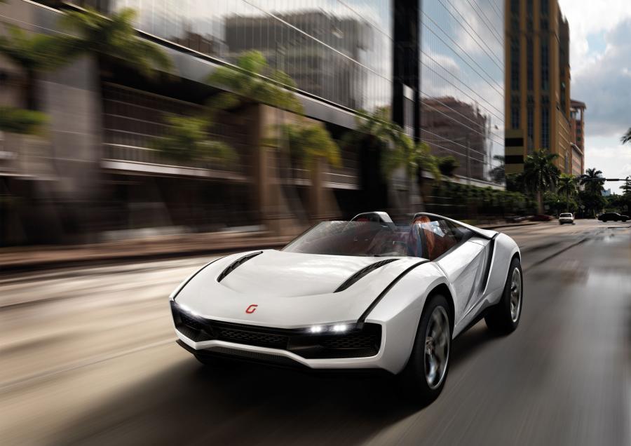  ItalDesign Parcour Roadster Concept 2013 года  (фото 1 из 3)